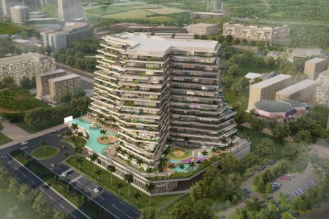 Appartement à Arjan, Dubai, 1 chambre, 67 m², № 4397 - photo 1