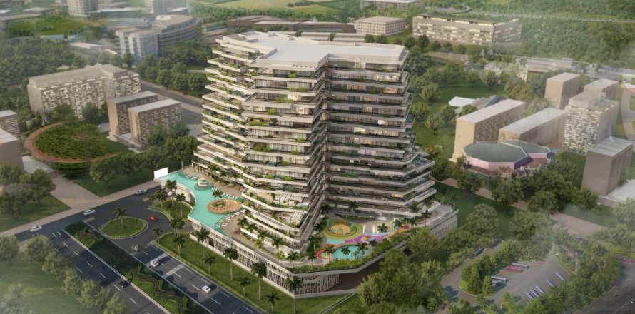 Appartement à Arjan, Dubai, 1 chambre, 67 m², № 4397