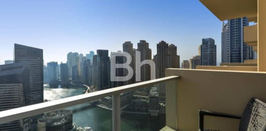 Appartement à Dubai Marina, Dubai, 1 chambre, 75 m², № 57446