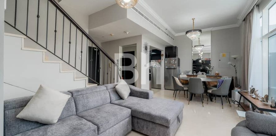 Appartement à Dubai Marina, Dubai, 2 chambres, 131 m², № 57525