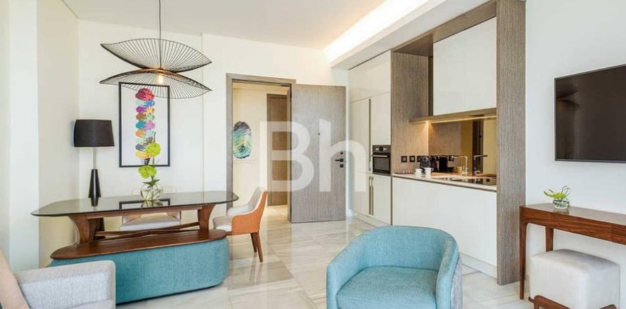 Hotel Apartamento en Palm Jumeirah, Dubai, 1 dormitorio, 94 m², № 57448