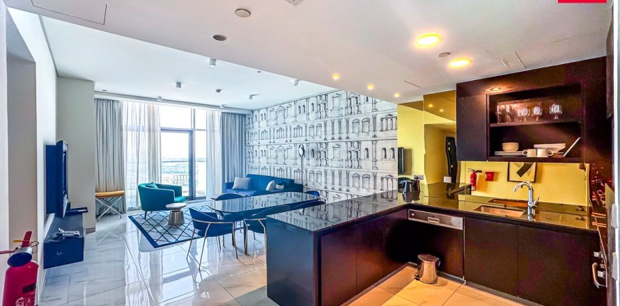 Квартира в Бизнес-Бэе, Дубай, 2 спальни, 115.9м², № 9098