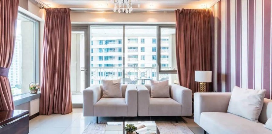 Apartment in Downtown Dubai (Downtown Burj Dubai), Dubai 2 bedrooms, 107 sq.m. № 21177