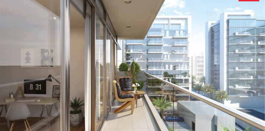 Appartement à Dubai Studio City, Dubai, 1 chambre, 62 m², № 53271