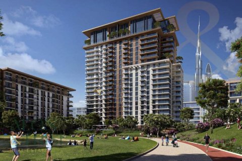 Appartement à City Walk, Dubai, 1 chambre, 72 m², № 61057 - photo 2
