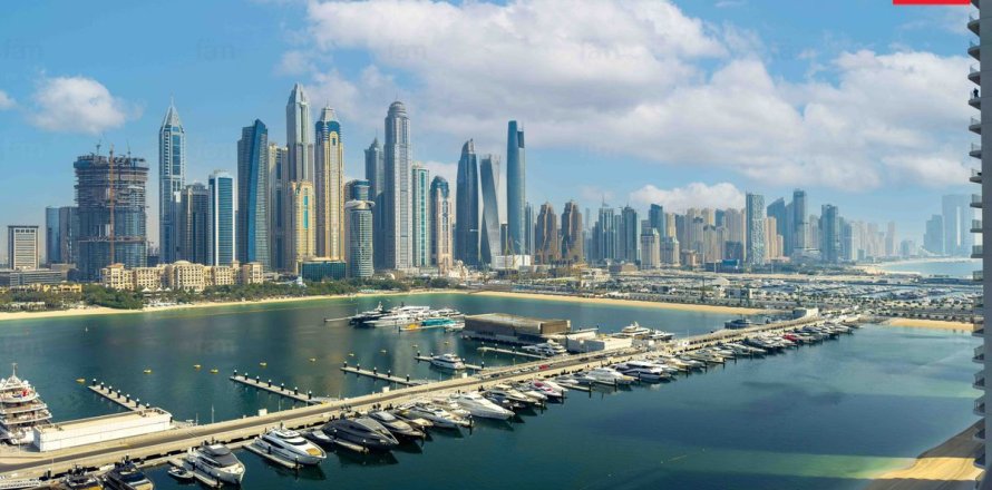 Appartement à Dubai Harbour, Dubai, 1 chambre, 120.2 m², № 24541