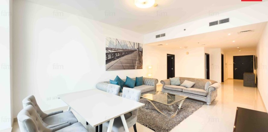 Appartement à Sheikh Zayed Road, Dubai, 1 chambre, 98.5 m², № 24531