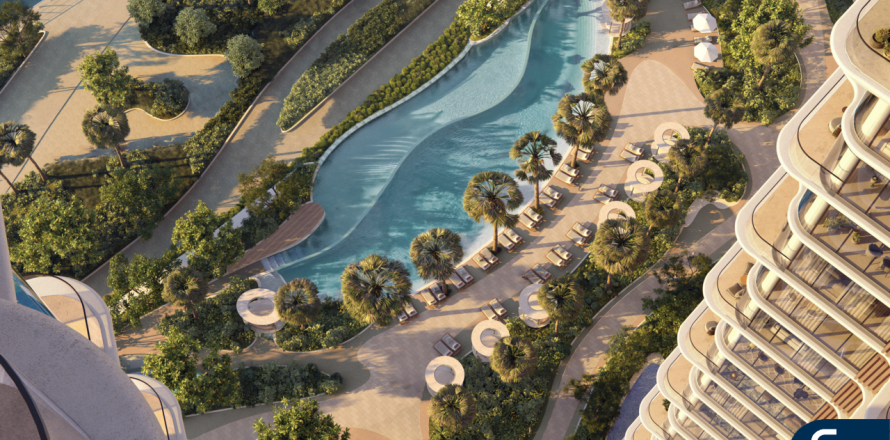 Квартира в Dubai Design District, Дубай, 2 спальни, 118м², № 98321