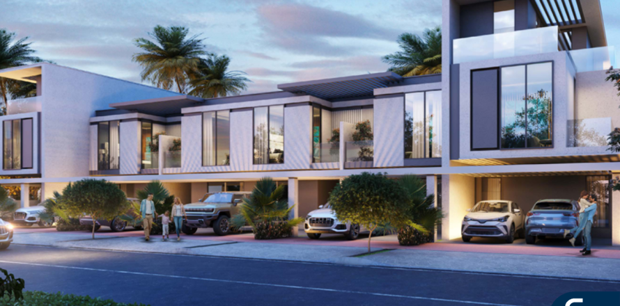Таунхаус в Dubai Land, Дубай, 4 спальни, 215м², № 98329