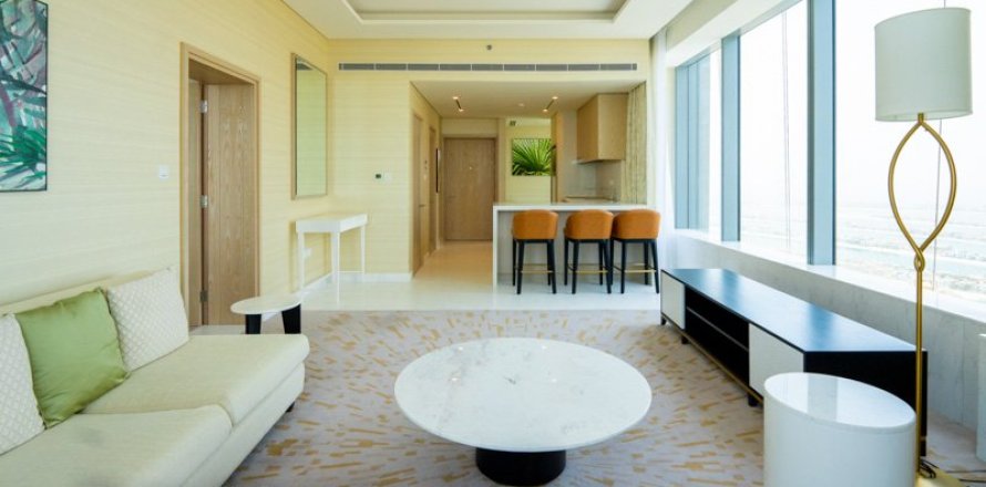 Apartamento en Palm Jumeirah, Dubai, 1 dormitorio, 104.5 m², № 3252