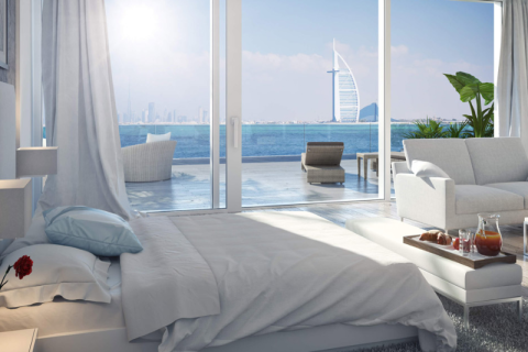 شقة في Serenia Residences The Palm, نخلة جميرا, دبي 2 غرف نوم, 121.42 م² رقم 3246 - صورة 1