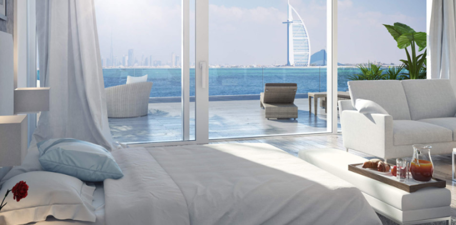 شقة في Serenia Residences The Palm, نخلة جميرا, دبي 2 غرف نوم, 121.42 م² رقم 3246