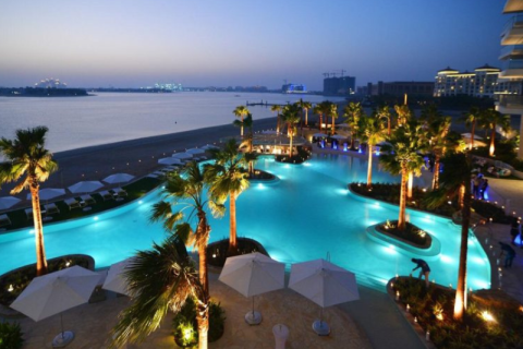 شقة في Serenia Residences The Palm, نخلة جميرا, دبي 2 غرف نوم, 121.42 م² رقم 3246 - صورة 3