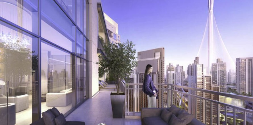 Apartment in Dubai Creek Harbour (The Lagoons), Dubai 3 bedrooms № 2220