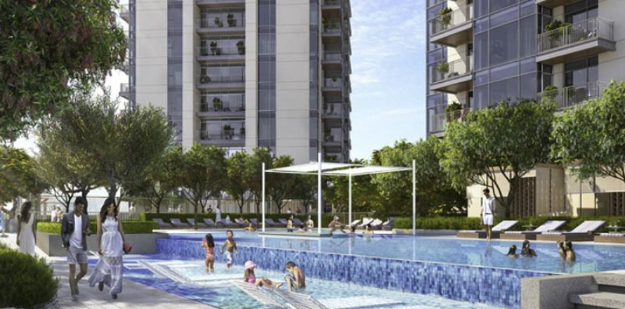 Apartment in Dubai Creek Harbour (The Lagoons), Dubai 3 bedrooms № 2222