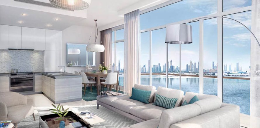Apartment in Dubai Creek Harbour (The Lagoons), Dubai 2 bedrooms № 2219