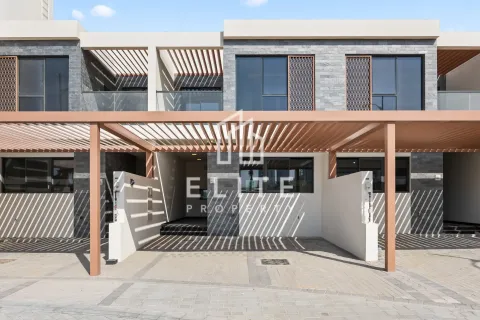 Maison de ville à Silver Springs, DAMAC Hills (Akoya by DAMAC), Dubai, 4 chambres, 316 m², № 85441