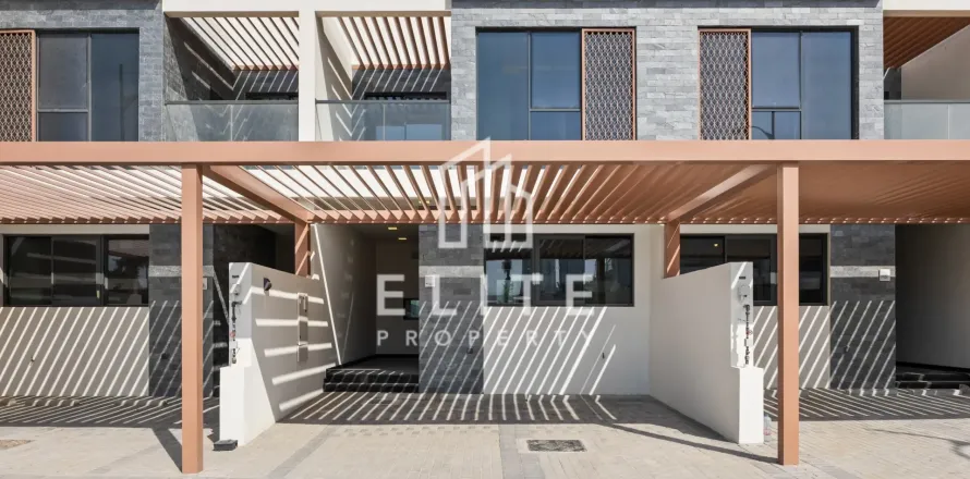 Maison de ville à Silver Springs, DAMAC Hills (Akoya by DAMAC), Dubai, 4 chambres, 316 m², № 85441