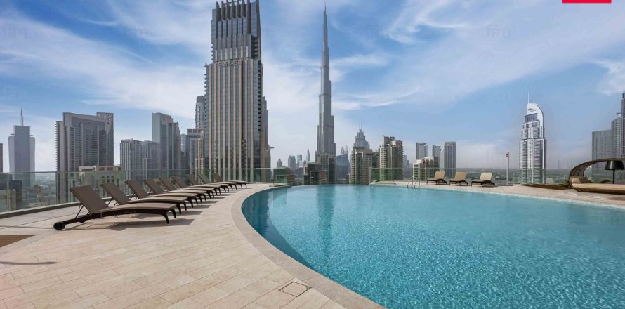 Apartamento en Downtown Dubai (Downtown Burj Dubai), Dubai, 2 dormitorios, 140.2 m², № 49494