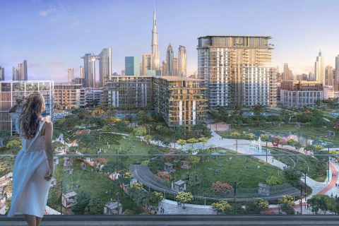 Apartment in City Walk, Dubai 4 bedrooms, 274.8 sq.m. № 134813