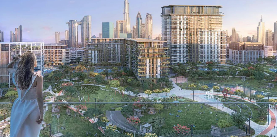 Apartment in City Walk, Dubai 4 bedrooms, 274.8 sq.m. № 134813