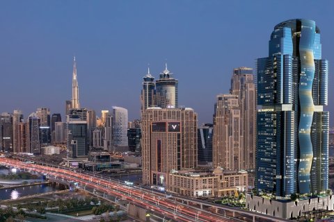Купить квартиру в Sheikh Zayed Road, Дубай: 1 спальня, 91.1м², № 60491 - фото 8