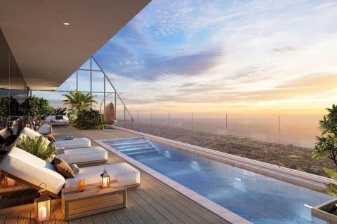 Купить квартиру в Sheikh Zayed Road, Дубай: 1 спальня, 91.1м², № 60491 - фото 1