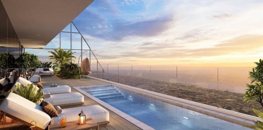 Квартира в Sheikh Zayed Road, Дубай, 1 спальня, 91.1м², № 60491