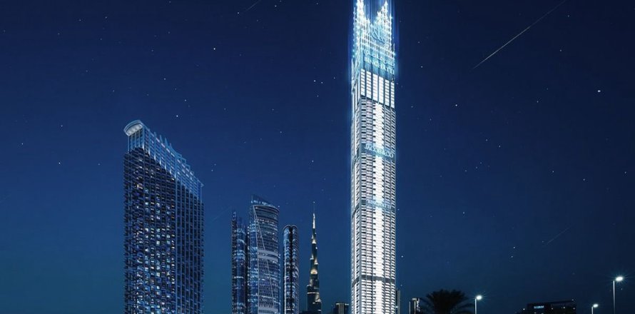 Квартира в Бизнес-Бэе, Дубай, 3 спальни, 303.2м², № 60492