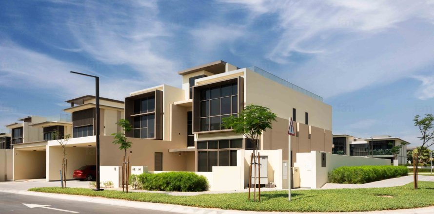 Вилла в Дубай Хилс Эстейт, Дубай, 5 спален, 705.5м², № 60502