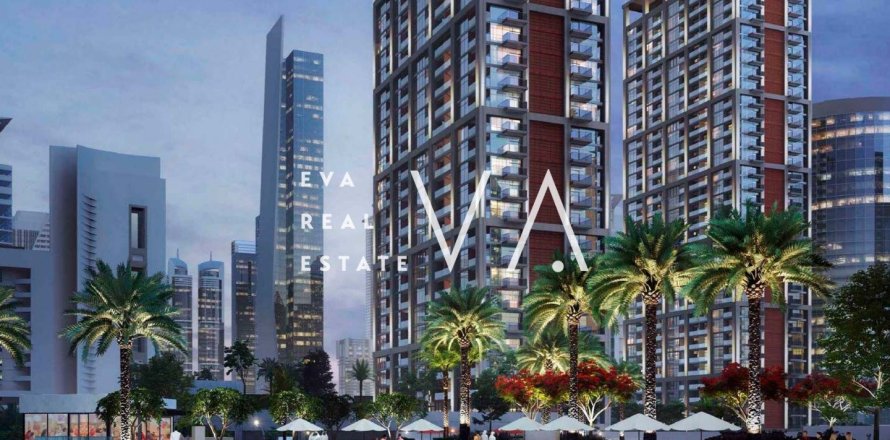 Apartment in Business Bay, Dubai 1 bedroom, 79.34 sq.m. № 52869