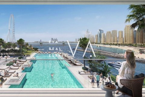 شقة في Bluewaters Residences, Bluewaters, دبي 2 غرف نوم, 90.58 م² رقم 52854 - صورة 5