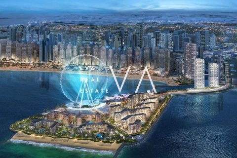 شقة في Bluewaters Residences, Bluewaters, دبي 2 غرف نوم, 90.58 م² رقم 52854 - صورة 3