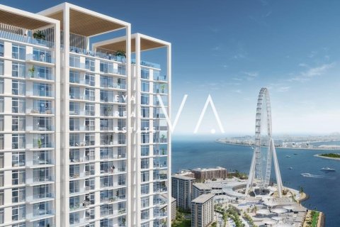 شقة في Bluewaters Residences, Bluewaters, دبي 2 غرف نوم, 90.58 م² رقم 52854 - صورة 2