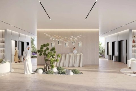 شقة في Downtown Jebel Ali, دبي 3 غرف نوم, 151.8 م² رقم 59813 - صورة 3