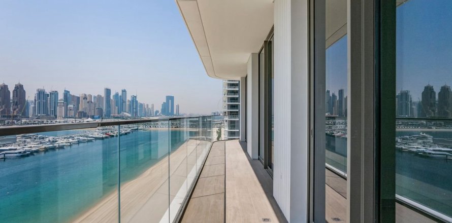 Apartment in Dubai Harbour, Dubai 2 bedrooms, 111.5 sq.m. № 59832