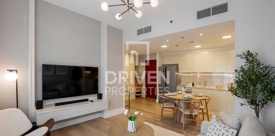 Appartement à Town Square, Dubai, 2 chambres, 82 m², № 20676