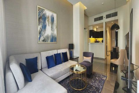 Снять в аренду квартиру в DAMAC Majestine, Бизнес-Бэй, Дубай: 1 спальня, 96.06170200м², № 63677 - фото 2