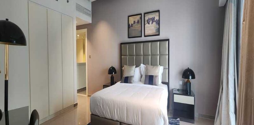 Appartement à DAMAC Majestine, Business Bay, Dubai, 1 chambre, 96.0617 m², № 63677