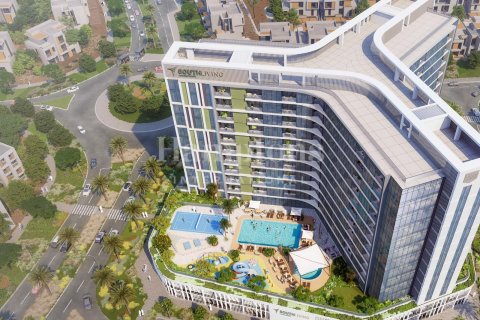 Appartement à Dubai South (Dubai World Central), Dubai, 1 chambre, 79.24625900 m², № 63669 - photo 1