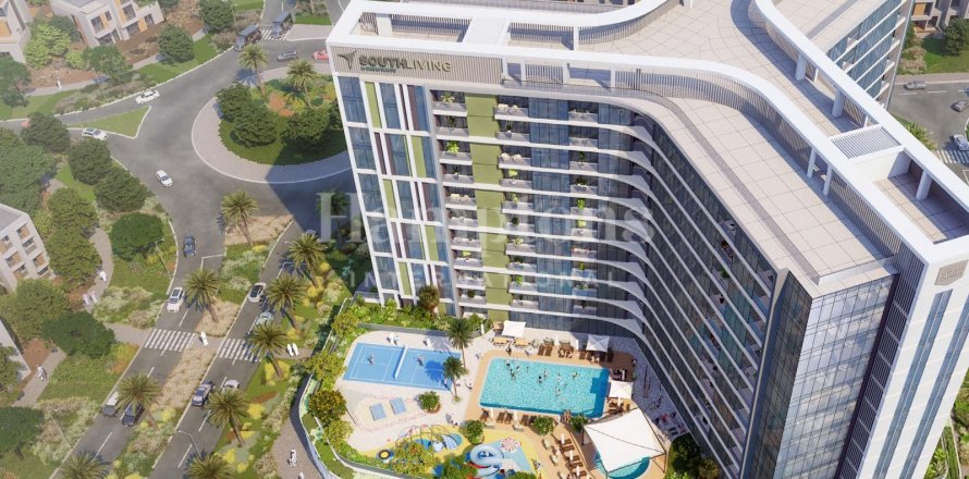 Appartement à Dubai South (Dubai World Central), Dubai, 1 chambre, 79.2463 m², № 63669