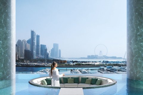شقة في Dubai Harbour, دبي 1غرف نوم, 110.8 م² رقم 112839 - صورة 4