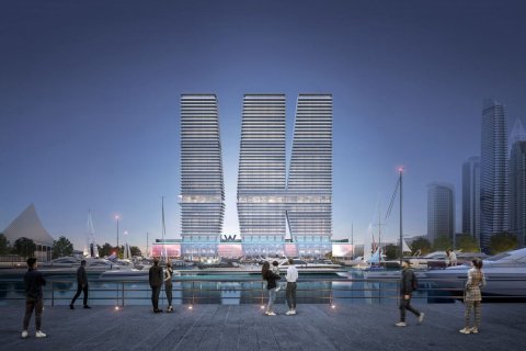 شقة في Dubai Harbour, دبي 1غرف نوم, 110.8 م² رقم 112839 - صورة 6