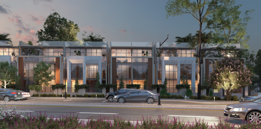 Villa à Dubai, 4 chambres, 300 m², № 5492