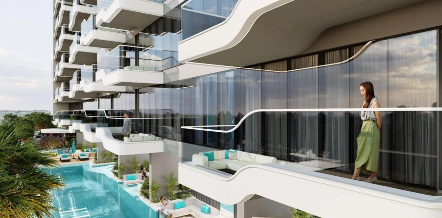 Appartement à Dubai, 3 chambres, 130 m², № 38563