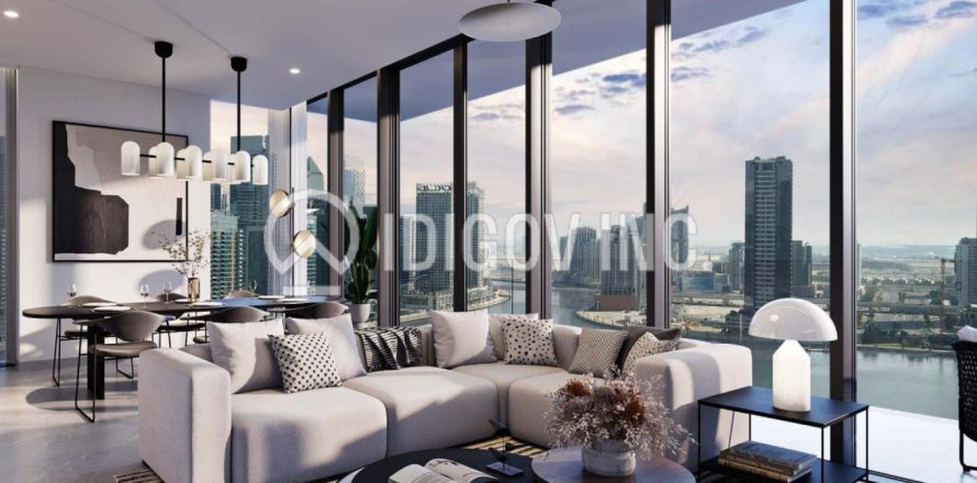 Apartment in Business Bay, Dubai studio, 46 sq.m. № 38564