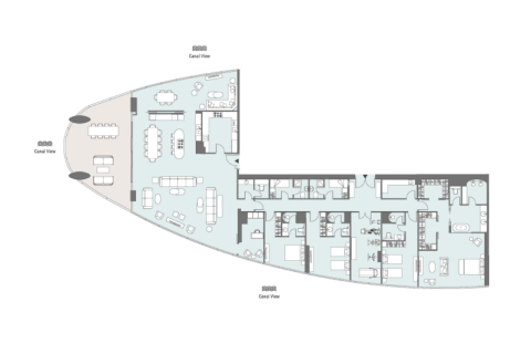 Apartment in Business Bay, Dubai 2 bedrooms, 188 sq.m. № 92458 - photo 13