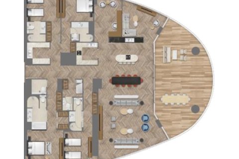 Apartment in Business Bay, Dubai 2 bedrooms, 188 sq.m. № 92458 - photo 12