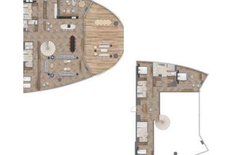 Apartment in Business Bay, Dubai 2 bedrooms, 188 sq.m. № 92458 - photo 11