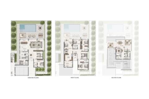 Villa in The Valley, Dubai 4 bedrooms, 598 sq.m. № 92469 - photo 11